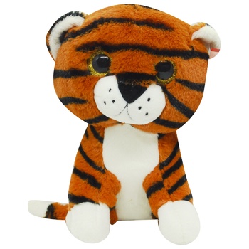 Игрушка мягкая Stip Тигр глазастик 22см - купить, цены на - фото 1