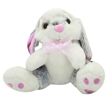 Rabbit Soft Toy 20cm - buy, prices for COSMOS - photo 1