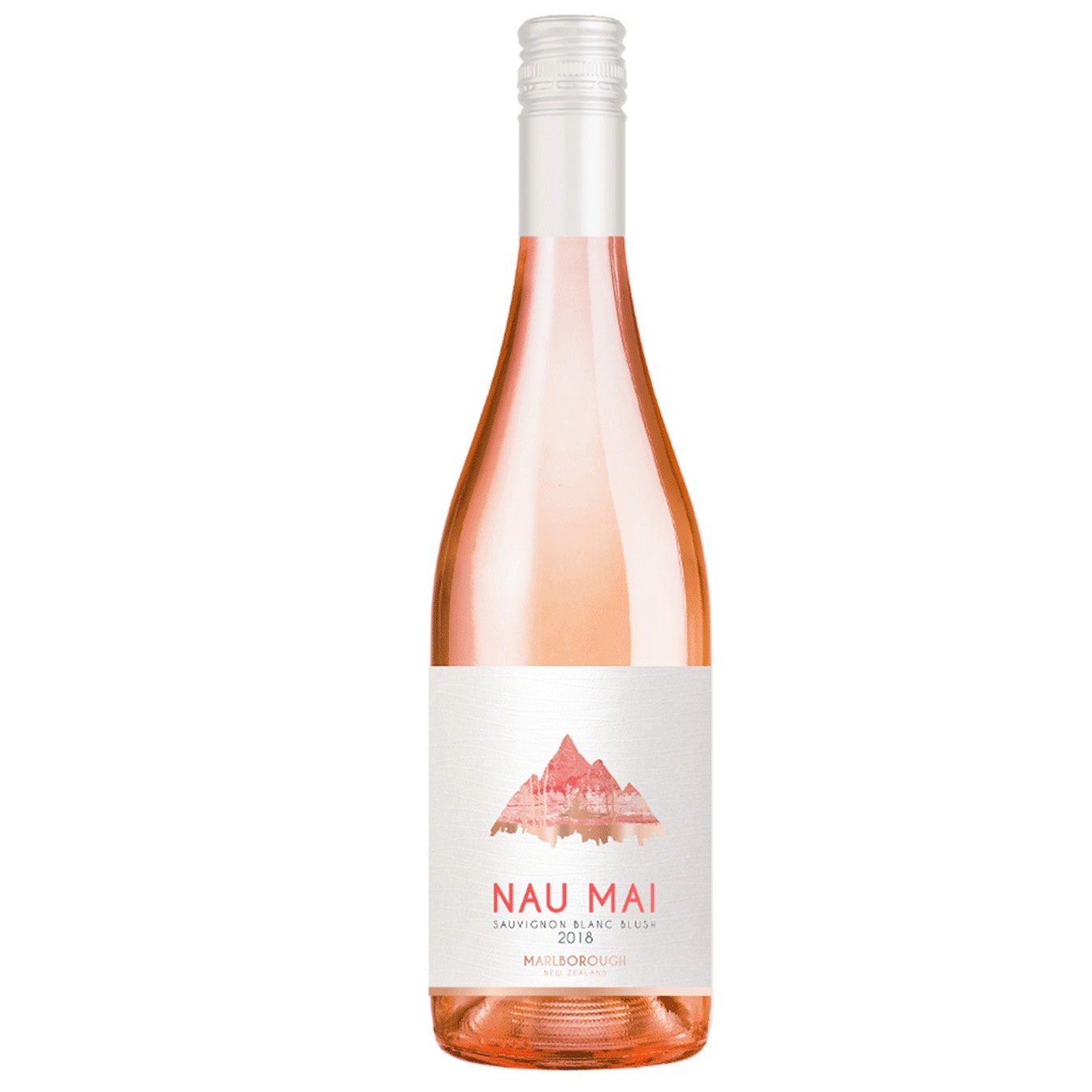 

Вино Nau Mai Sauvignon Blanc Blush розовое сухое 12,5% 0,75л