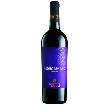 Masseria Borgo Del Trulli Negroamaro Red Semi-dry Wine 13% 0.75l - buy, prices for Auchan - photo 1