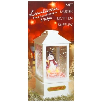 New Year's Lamp with LED Illumination 23cm - buy, prices for METRO - photo 2