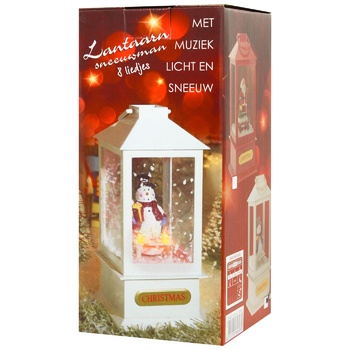 New Year's Lamp with LED Illumination 23cm - buy, prices for Tavria V - photo 1