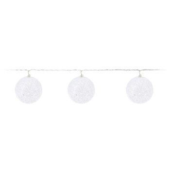 Koopman Spheres Internal Garland with Illumination Warm White 6cmx1.8m - buy, prices for - photo 4