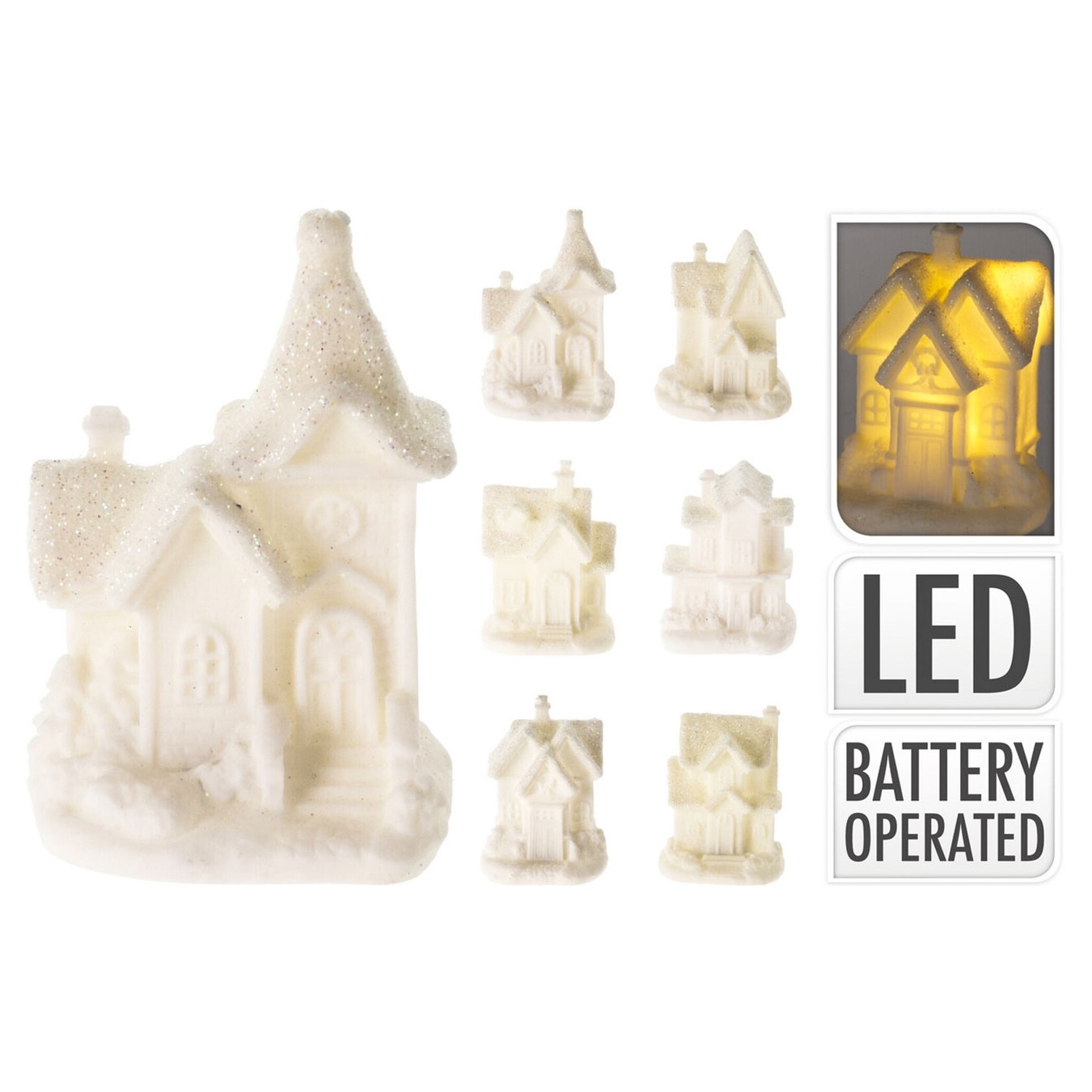 

Дом LED 55*5*75мм