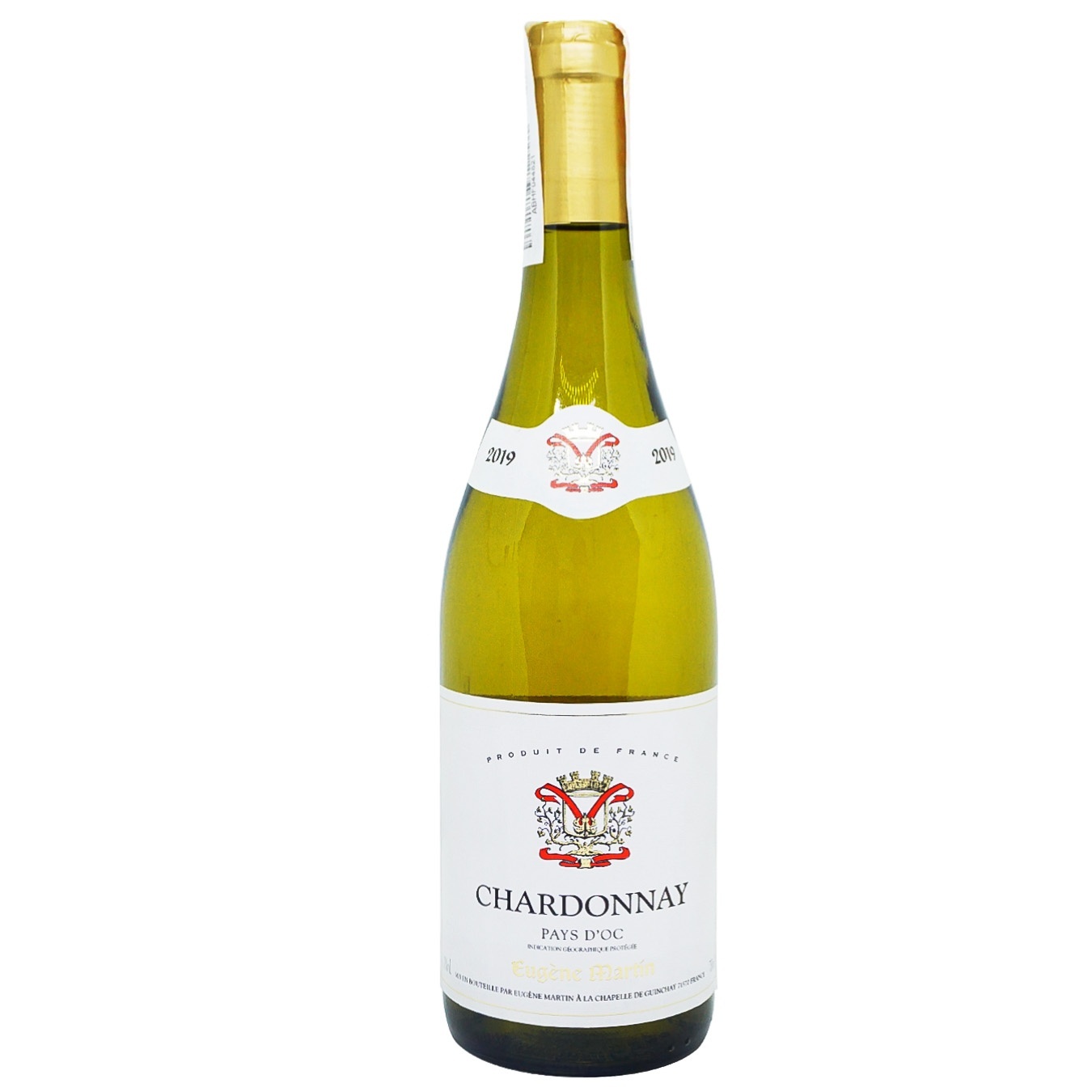 

Вино Eugene Martin Pays D'OC Chardonnay белое сухое 13% 0,75л