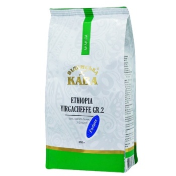 Videnska kava Ethiopia Yirgacheffe Gr.2 Coffee in Beans 250g - buy, prices for - photo 1
