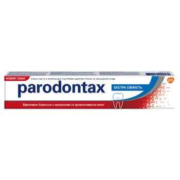 Parodontax Extra Freshness Fluorine Toothpaste - buy, prices for Auchan - photo 1