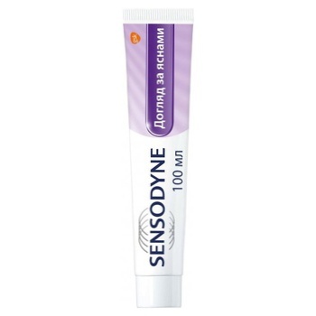Зубна паста Sensodyne Догляд за яснами 100мл - купити, ціни на - фото 3