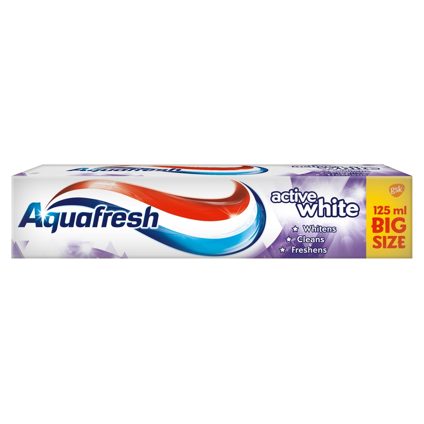 

Зубная паста Aquafresh Active White 125мл