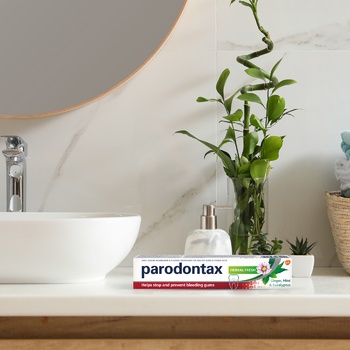Зубна паста Parodontax Herbal fresh 75мл - купити, ціни на  - фото 5