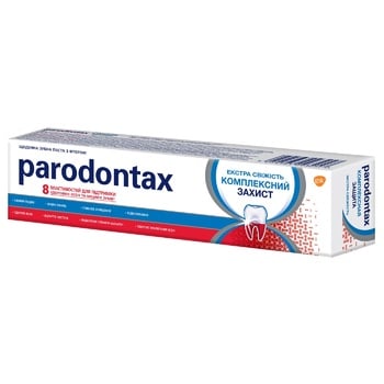 Parodontax Complex Protection Extra Freshness Toothpaste 50ml - buy, prices for Auchan - photo 5