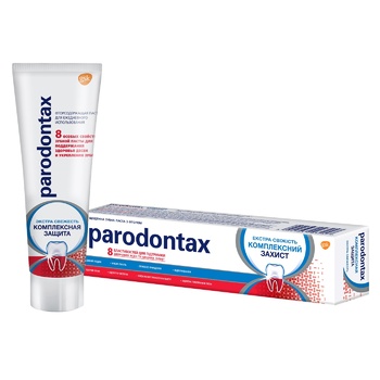 Parodontax Complex Protection Extra Freshness Toothpaste 50ml - buy, prices for - photo 3