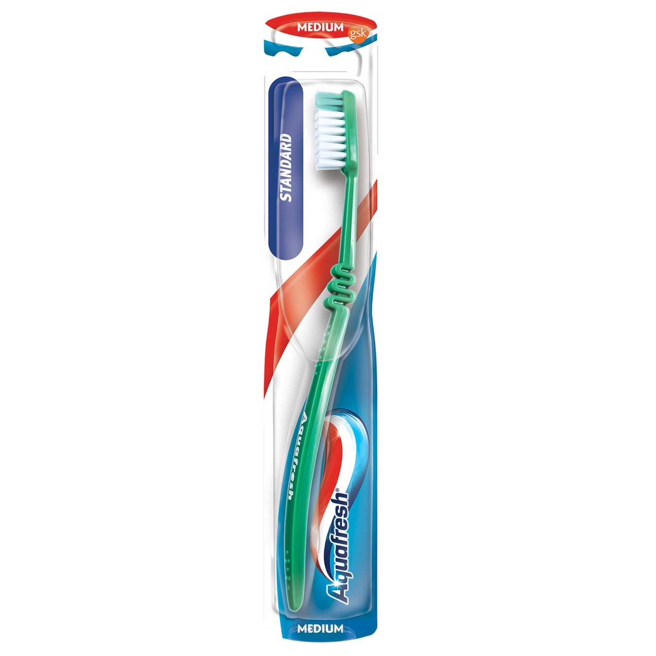 

Щетка зубная Aquafresh семейная средней жесткости цвет в ассортименте