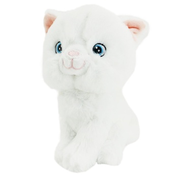 One two fun Kitten Soft Toy Recycled Plastic - buy, prices for Auchan - photo 2