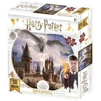 Пазлы Prime 3D Harry Potter Хогвартс и Букля 500шт - купить, цены на - фото 1