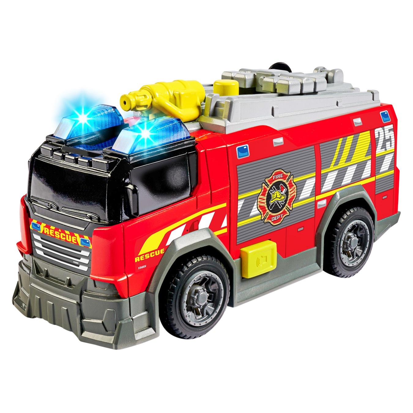 

Игрушка Dickie Toys Машина пожарная Быстрое реагирование 15см
