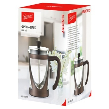 Ardesto Gemini French Press 0.6l