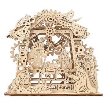 Ugears Christmas Nativity Scene 3D Mechanical Puzzle - buy, prices for Auchan - photo 2