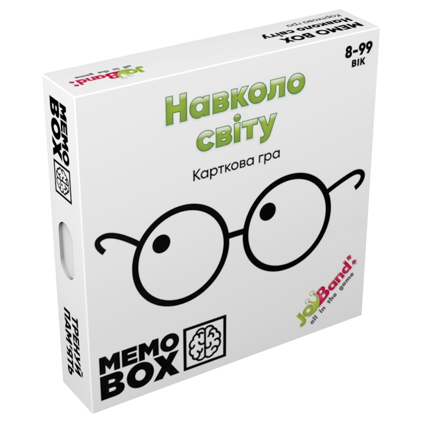 

Настольная игра JoyBand MemoBox Вокруг света