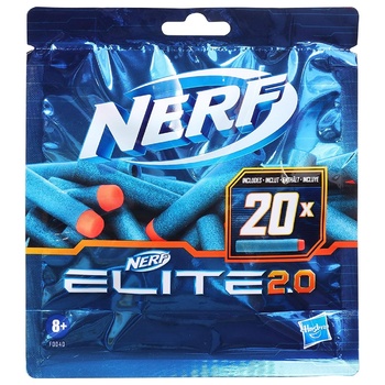 Набор дартсов Nerf Elite 2.0 20шт - купить, цены на Auchan - фото 1