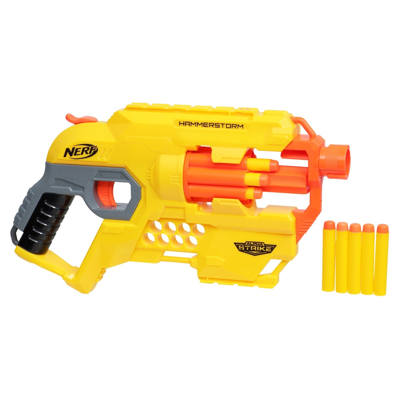 

Бластер Hasbro Nerf Alpha Strike Hammerstorm