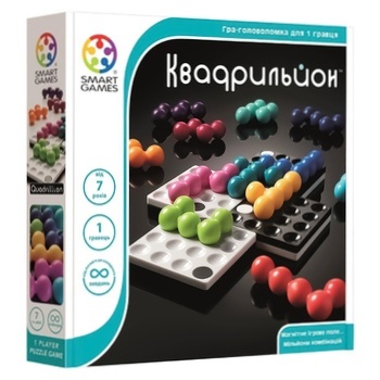 Smart Games Quadrillion Board Game - buy, prices for - photo 2