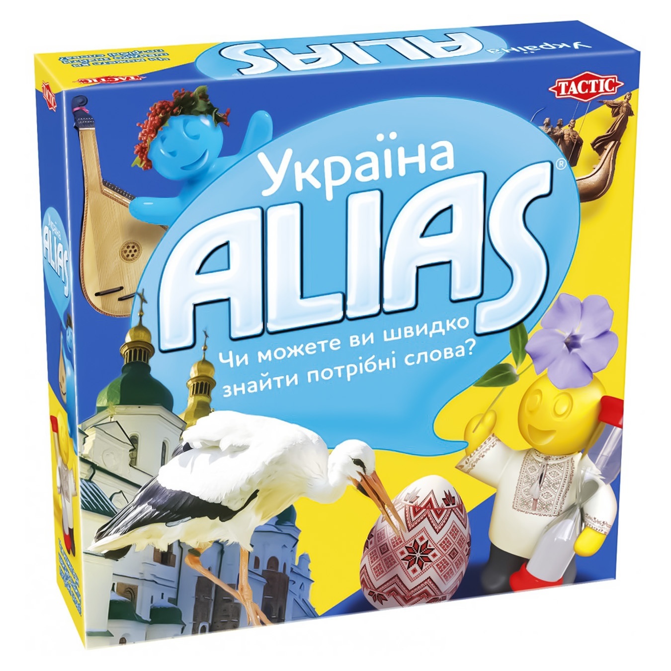 

Игра настольная Tactic Alias Украина
