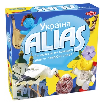 Tactic Alias Ukraine Board Game - buy, prices for - photo 2