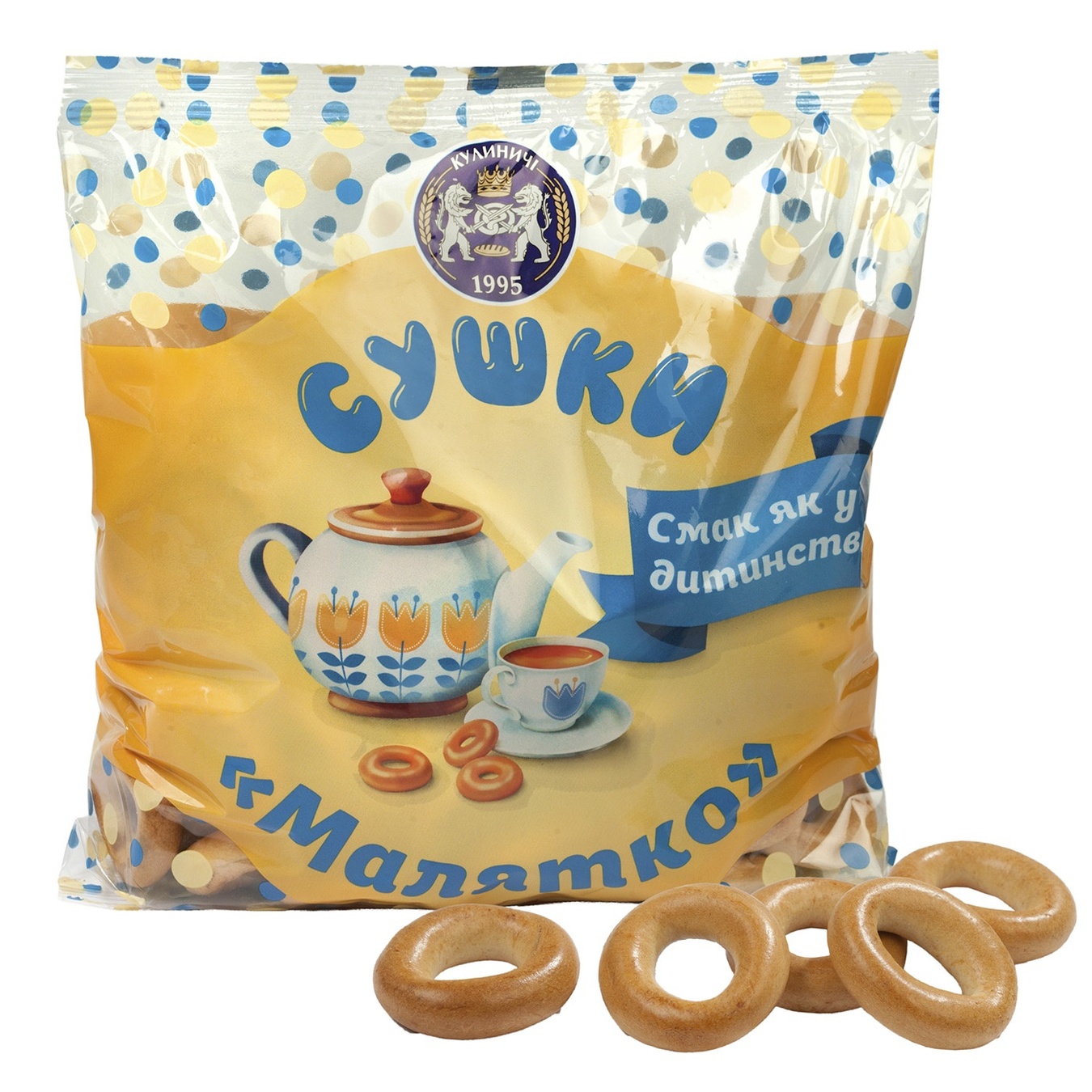 

Сушки Кулиничі Малютка 350г