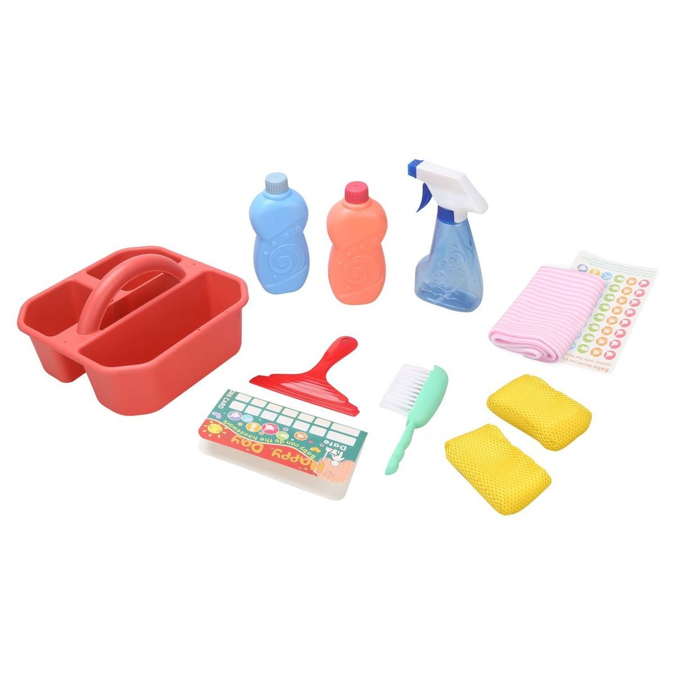 

Набір для прибирання One two fun 23х23х15см