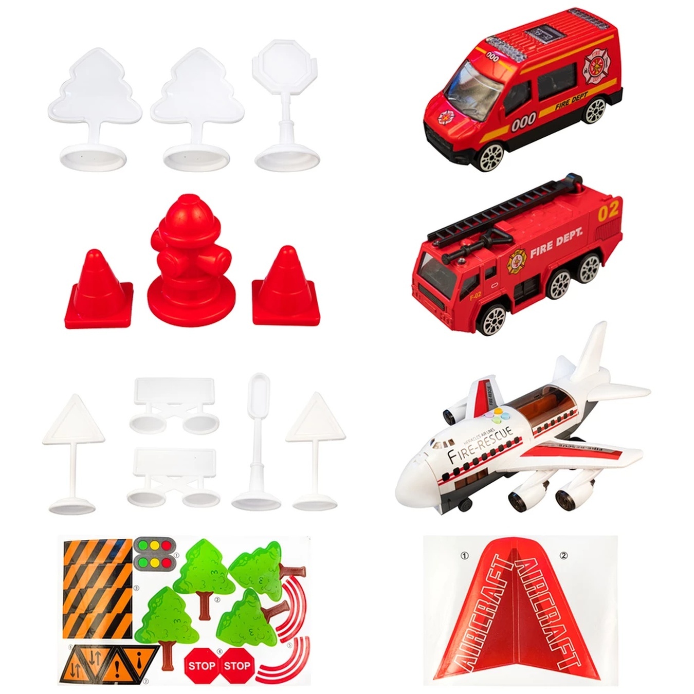 

Набор игровой Qunxing Toys Самолет