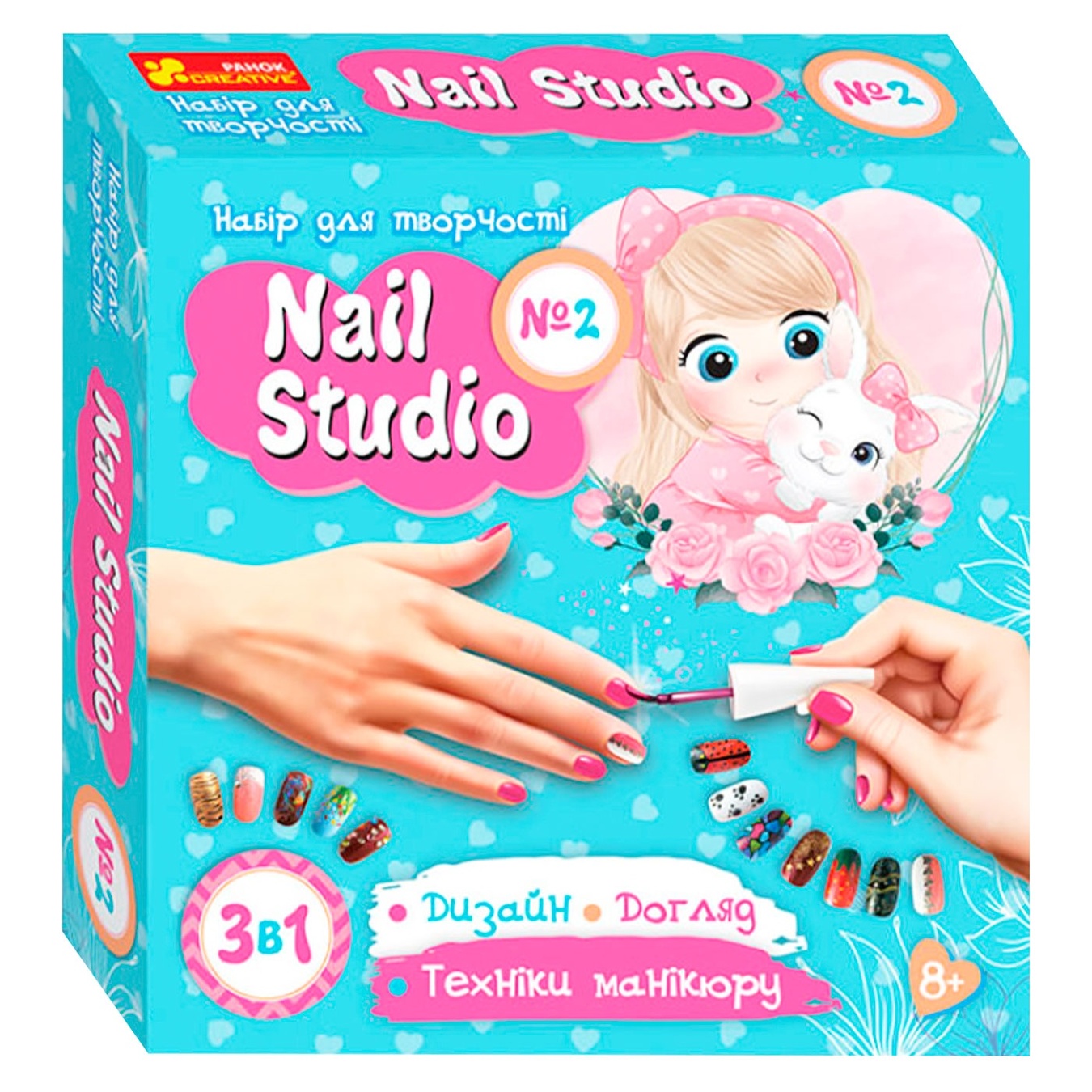 

Набор для творчества Ranok Creative Nail Studio