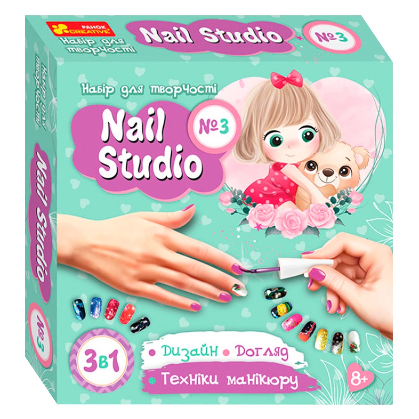 

Набор для творчества Ranok Creative Nail Studio