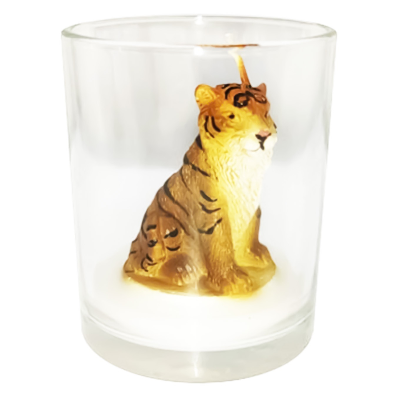 

Свеча Actuel Тигр в стакане 7,5см
