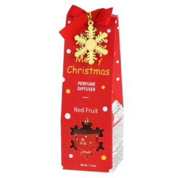 Аромадифузор Excellent Houseware Снежинка Красный фрукт 40мл - купить, цены на Auchan - фото 1