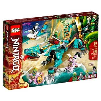 Конструктор Lego Ninjago Дракон джунглів 71746