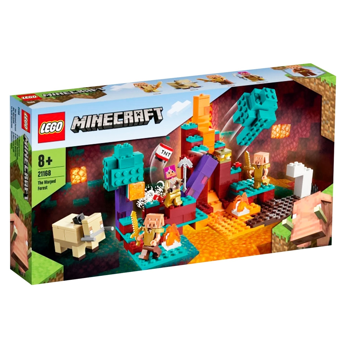 

Конструктор Lego Minecraft