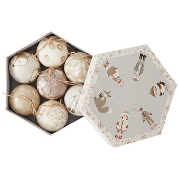 Actuel Set of Balls 7.5cm 7pcs - buy, prices for - photo 1