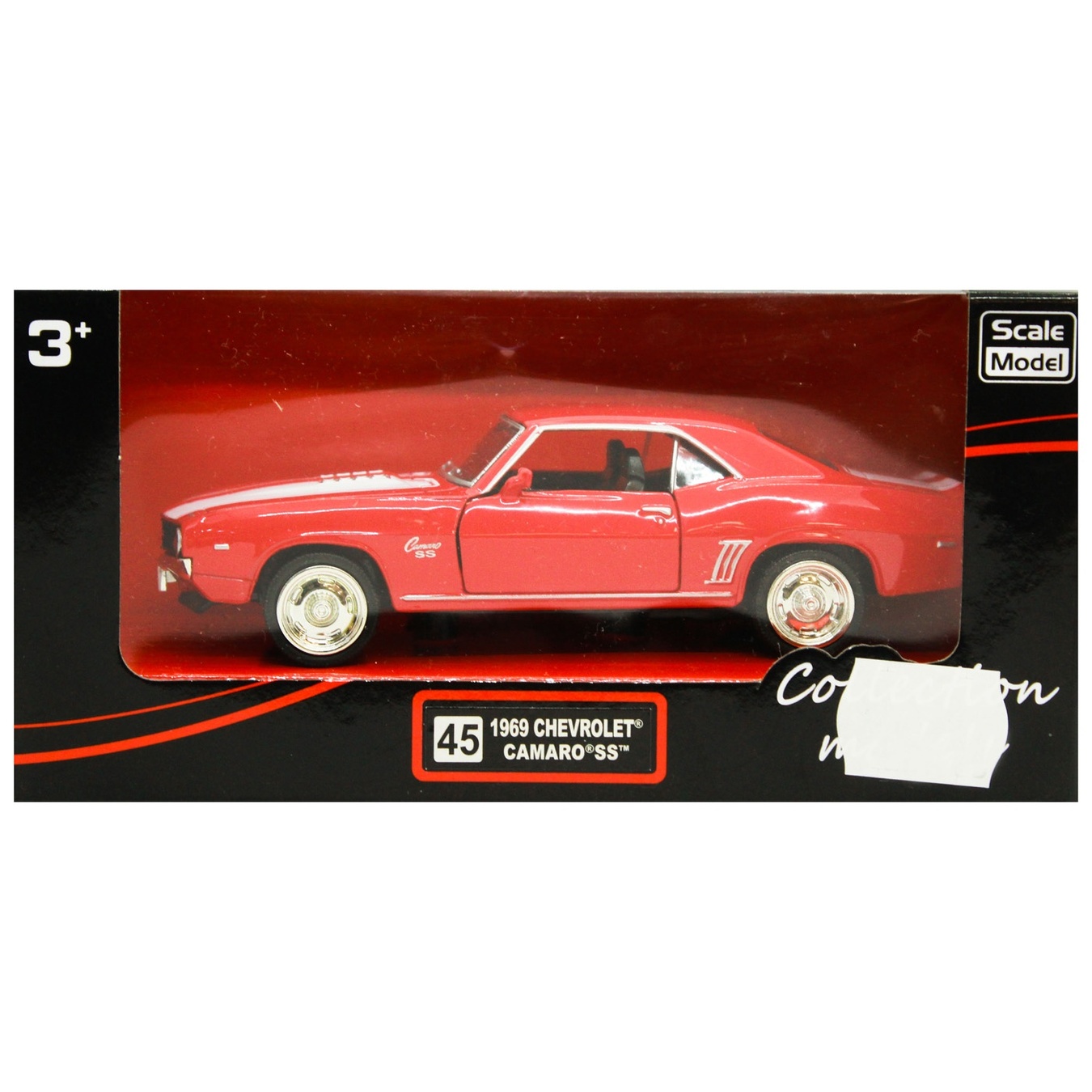 

Игрушка Ecokraft Авто Chevrolet Camaro 1969