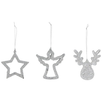 Підвіска Actuel срібна 9см в асортименті