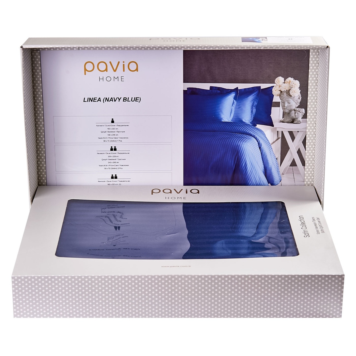 

Комплект постельного белья Pavia Linea двуспальный