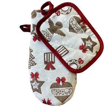 Glove and Potholder Christmas Set - buy, prices for MegaMarket - photo 1