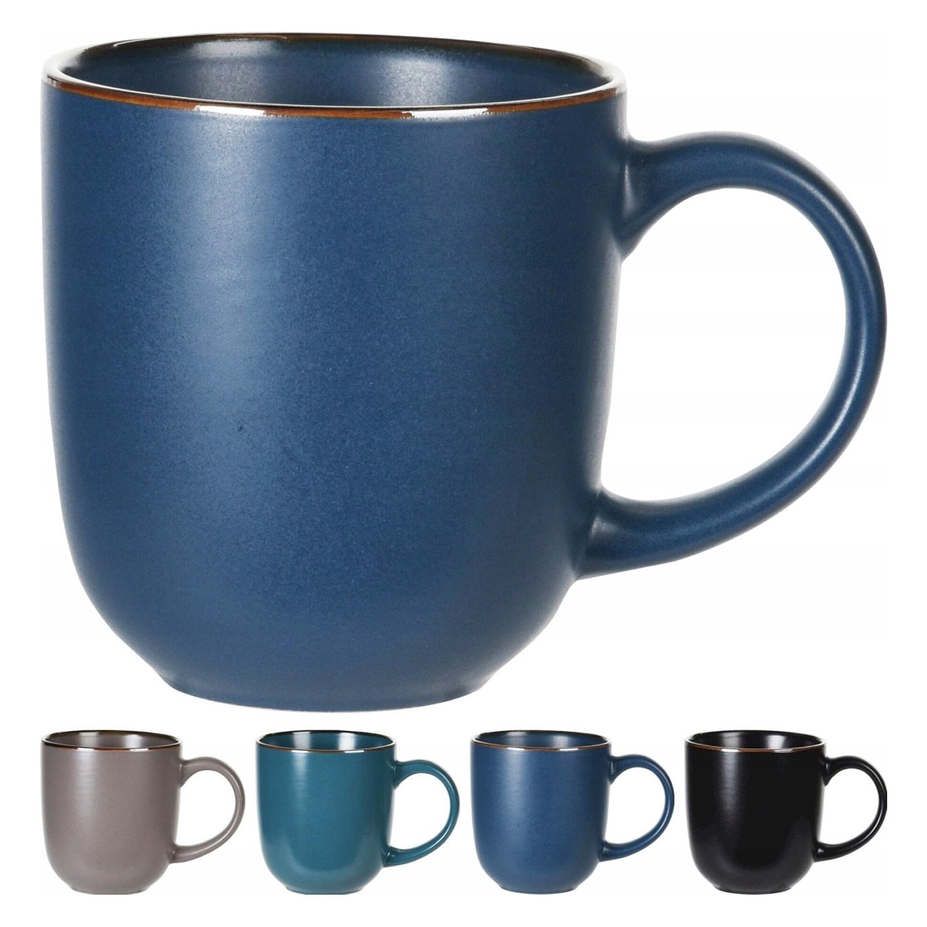 

Чашка Excellent Houseware керамическая 330мл в ассортименте