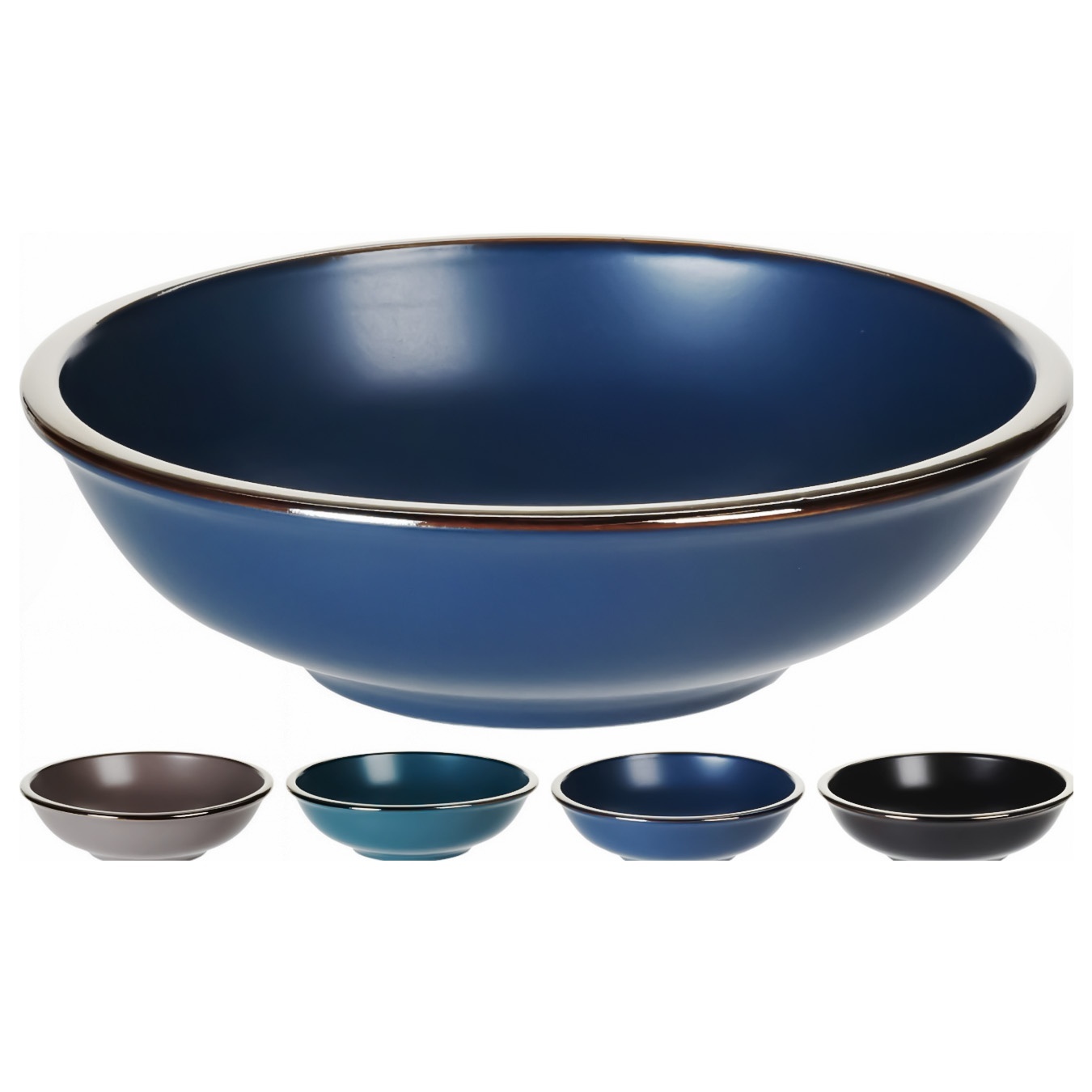 

Тарелка Excellent Houseware суповая керамическая 18см в ассортименте