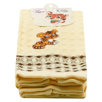 Koloco Malloory Towels Set 3pcs 25x50cm - buy, prices for - photo 1