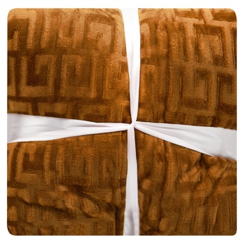 Koloco Pattern on Sheepskin Bedspread 200x230cm - buy, prices for - photo 1