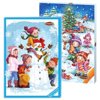 Chocoland Christmas tree Advent-calendar 50g - buy, prices for Auchan - photo 1