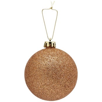 Actuel Plastic Copper Ball 8cm - buy, prices for Auchan - photo 3