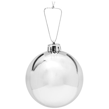 Actuel Plastic Silver Ball 10cm - buy, prices for Auchan - photo 2