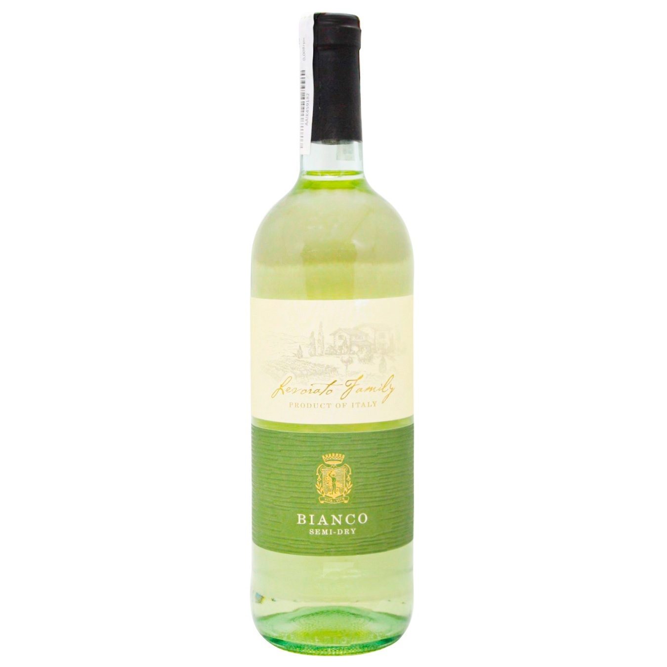 

Вино Cantina Levorato 0,75 л біле напівсухе 10,5% (Італія)